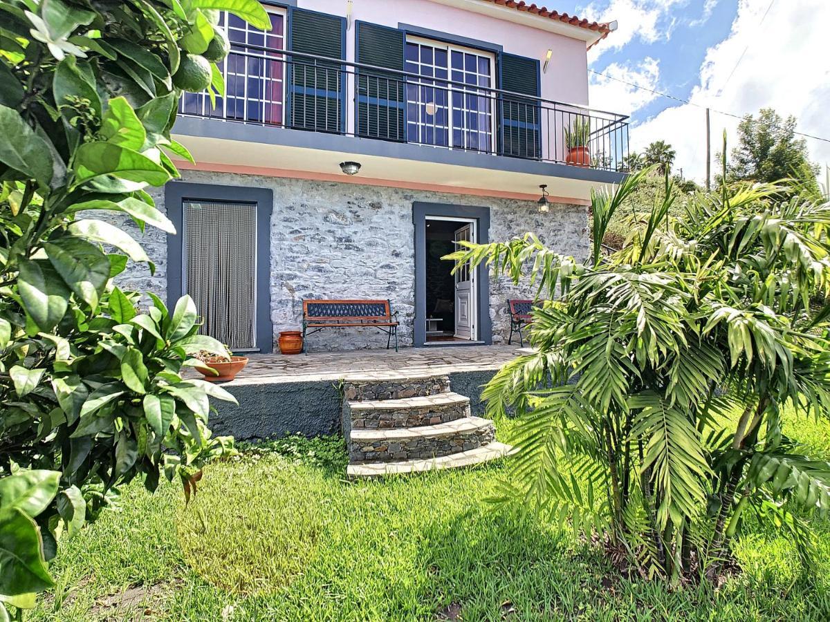 Casa Da Laranja By Lovelystay Ribeira Brava Eksteriør billede