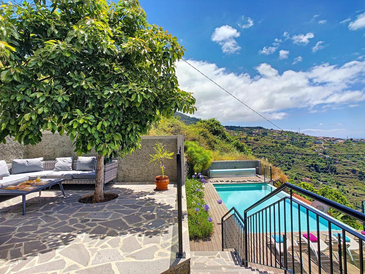 Casa Da Laranja By Lovelystay Ribeira Brava Eksteriør billede